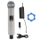 Draadloze handheld dynamische microfoon karaokemicrofoon 1 microfoon 1