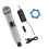Draadloze handheld dynamische microfoon karaokemicrofoon 1 microfoon 2