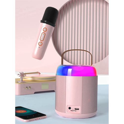 Machine de karaoké portable Y2 KTV Bluetooth, système noir 2