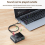 Εξωτερική κάρτα ήχου USB 3 θυρών Κάρτα ήχου USB 2.0 σε 3.5mm 5