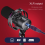 Microfone dinâmico XLR Connect 48V Placa de som Gravação 5