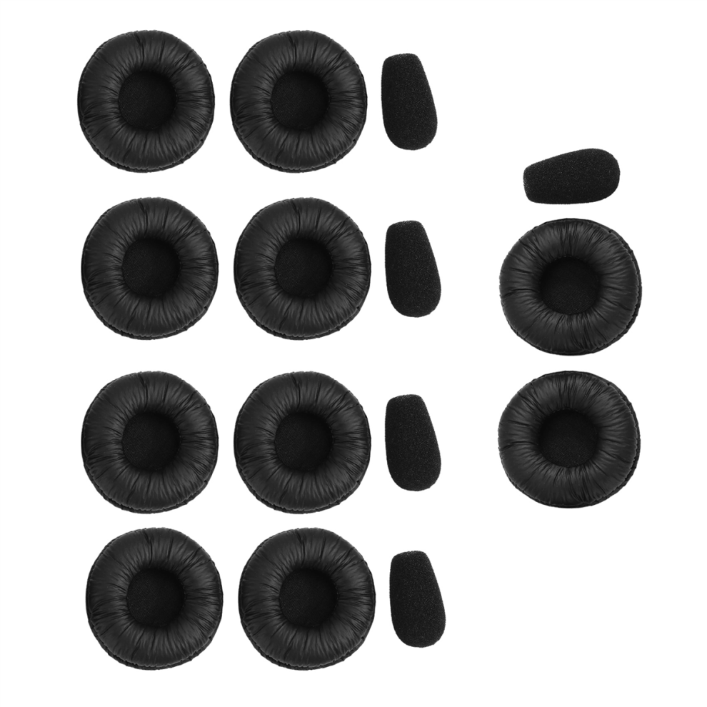 Photos - Portable Audio Accessories Markenlos Headset Ear Cushions, Earpads Replacement Ear Pad Covers 
