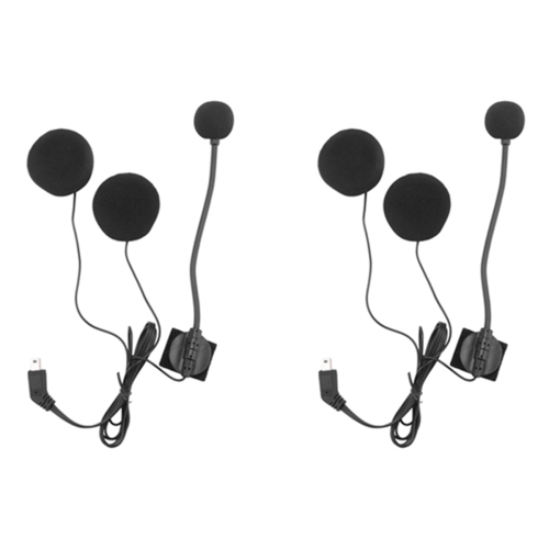 Κράνος μοτοσικλέτας Ακουστικά Bluetooth Μικρόφωνο Ηχείο Ακουστικά