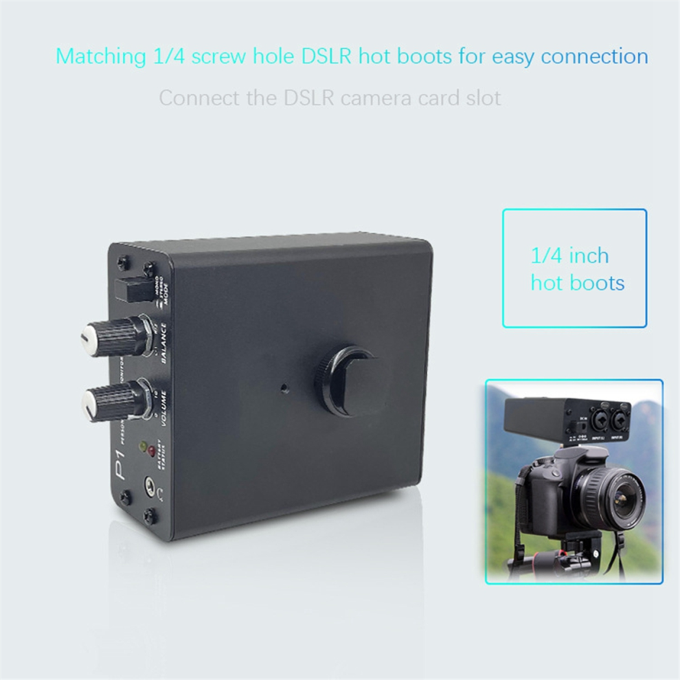 Preamplificatore Per Cuffie P1, Amplificatore Per Auricolari, Spina Ue