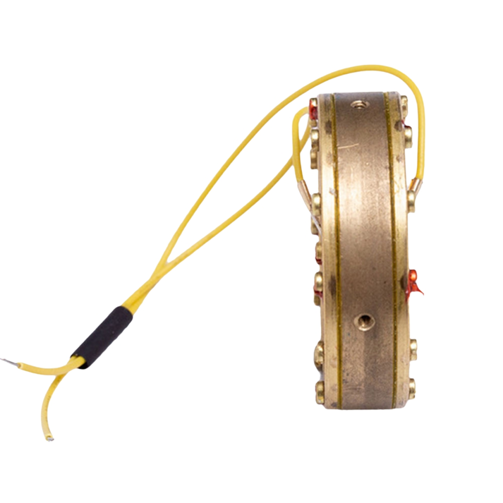 Capsule de microphone à condensateur à grand diaphragme de 34 mm