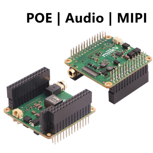 For Milk-V Duo S PoE HAT Expansion Board A 1