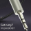 10 pezzi Ricevitore audio Bluetooth Dongle USB a jack da 3,5 mm 5