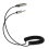 10 pezzi Ricevitore audio Bluetooth Dongle USB a jack da 3,5 mm 3