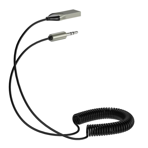 10 pezzi Ricevitore audio Bluetooth Dongle USB a jack da 3,5 mm 2
