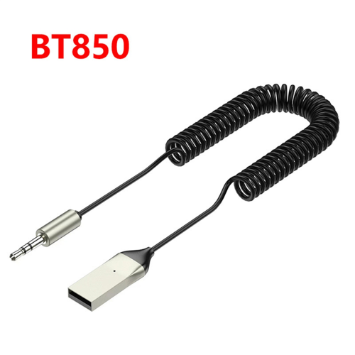 10 pezzi Ricevitore audio Bluetooth Dongle USB a jack da 3,5 mm 1