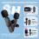 3 In1 Wireless Lavalier Microphone for Interviews Video for 2