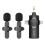 3 In1 Wireless Lavalier Microphone for Interviews Video for 6
