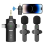 3 In1 Wireless Lavalier Microphone for Interviews Video for 1