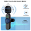 3 In1 Wireless Lavalier Microphone for Interviews Video for 3