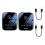 Lavalier Microphone 2.4G Dual Transmitter for Mobile Phones Cameras 1