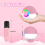 Mini macchina per karaoke con 2 microfoni, microfono Bluetooth, giocattoli musicali, C 7