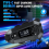Motorcykel Bluetooth-headset, hjelm Bluetooth-headset med mikrofoner 2