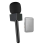 Stick portatile con kit di etichette quadruple per microfono/microfoni, B 7