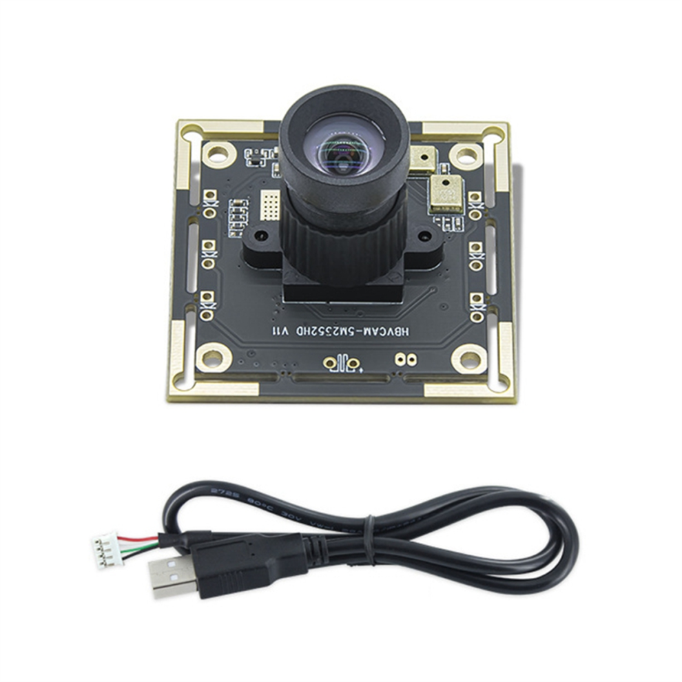 5Mp 2K Camera Module Built-In Microphone 68 Usb Free Driver 4853358568441