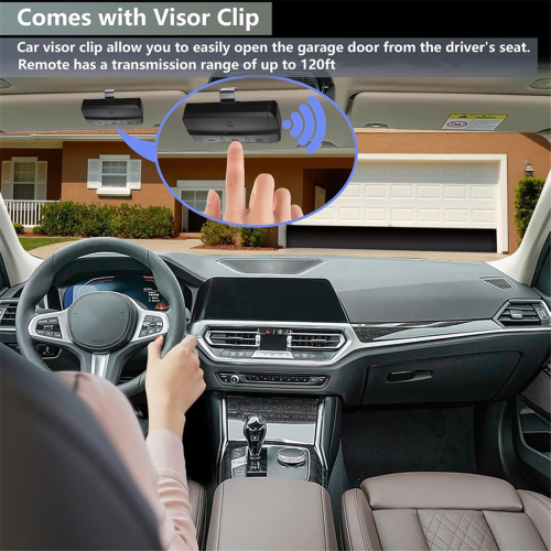 Universal Garage Door Opener Remote Control 2