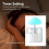 Rain Cloud Humidifier, Mushroom Humidifier,Rain Cloud Diffuser, 4
