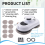 Window Cleaner Robot Smart Glass Cleaning Robotic Strong Suction (UK) 6