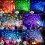 Lot de 2 boules disco à activation sonore pour DJ (Royaume-Uni) 5