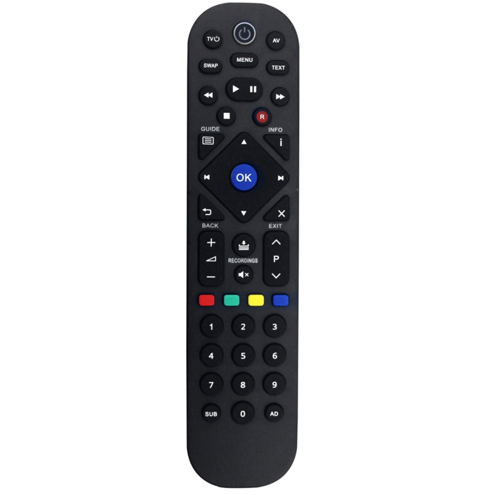 Sostituisci Il Telecomando Del Registratore Hd Freeview T2-R