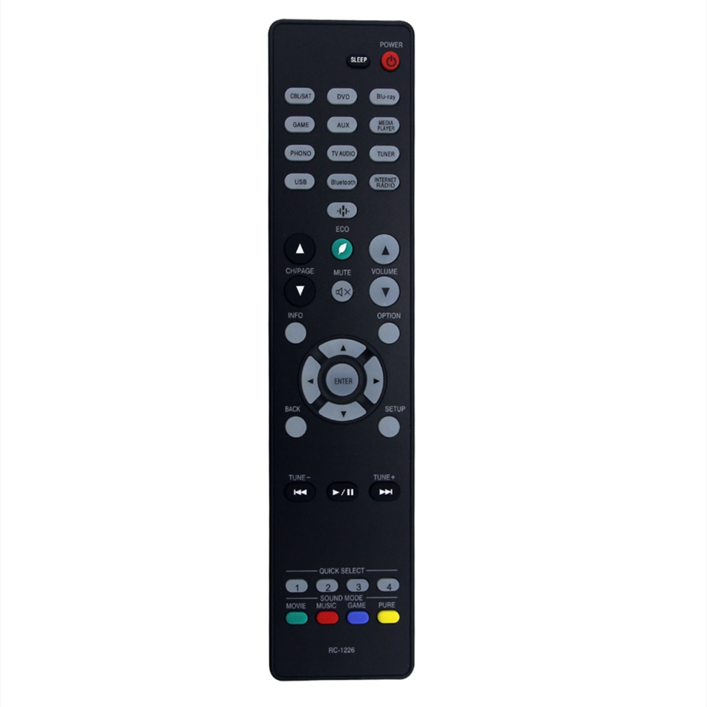 Rc-1226 Remote Control For Av Stereo Receiver Avr-S750h 4853358573858
