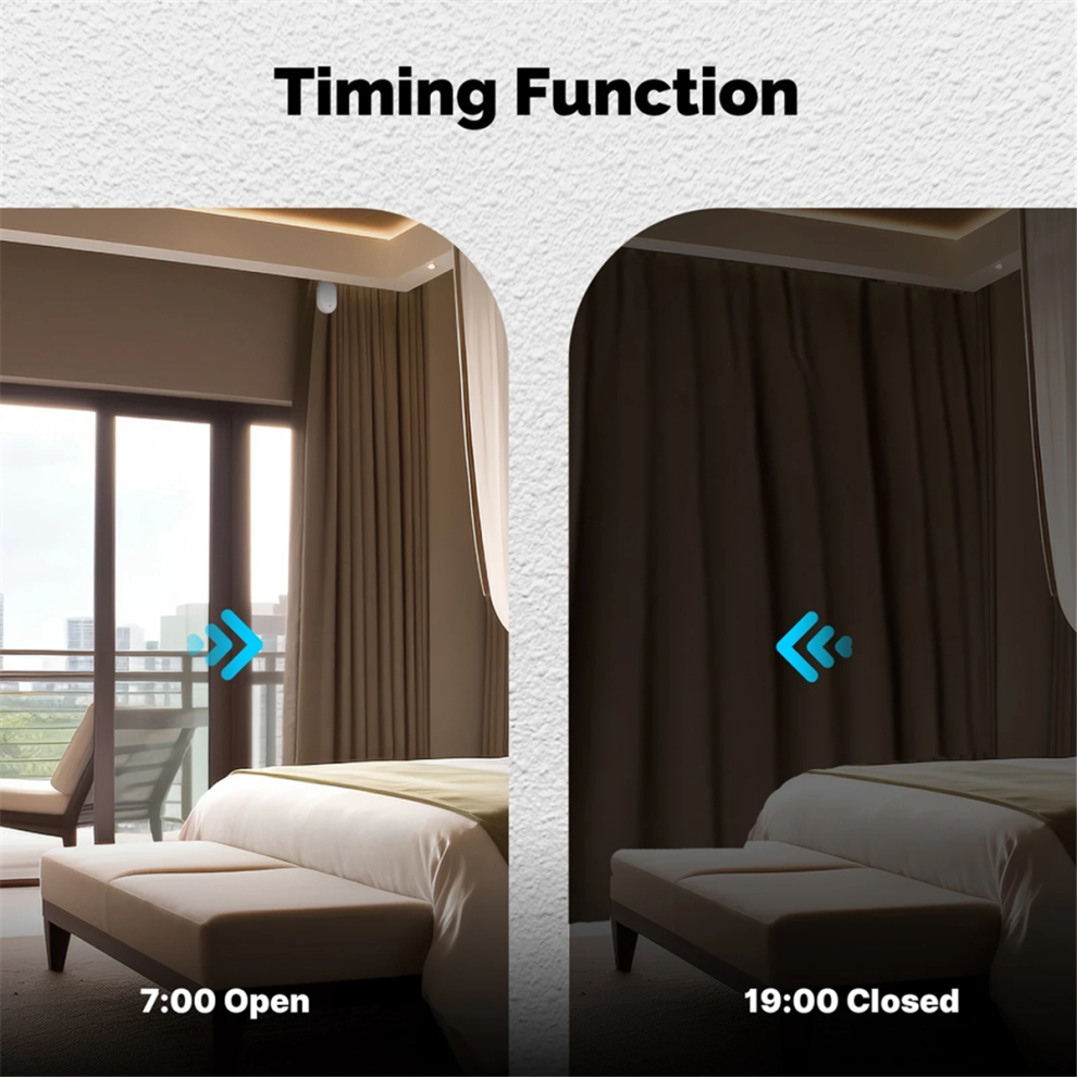 Sensore Robot Per Tende Elettriche Intelligenti Tuya Zigbee Per B