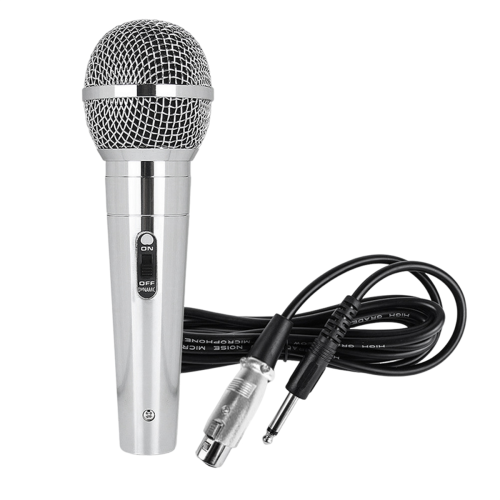 Microfoon Handheld Professionele Bedrade Metalen Dynamische Microfoon 1