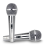Microfoon Handheld Professionele Bedrade Metalen Dynamische Microfoon 4