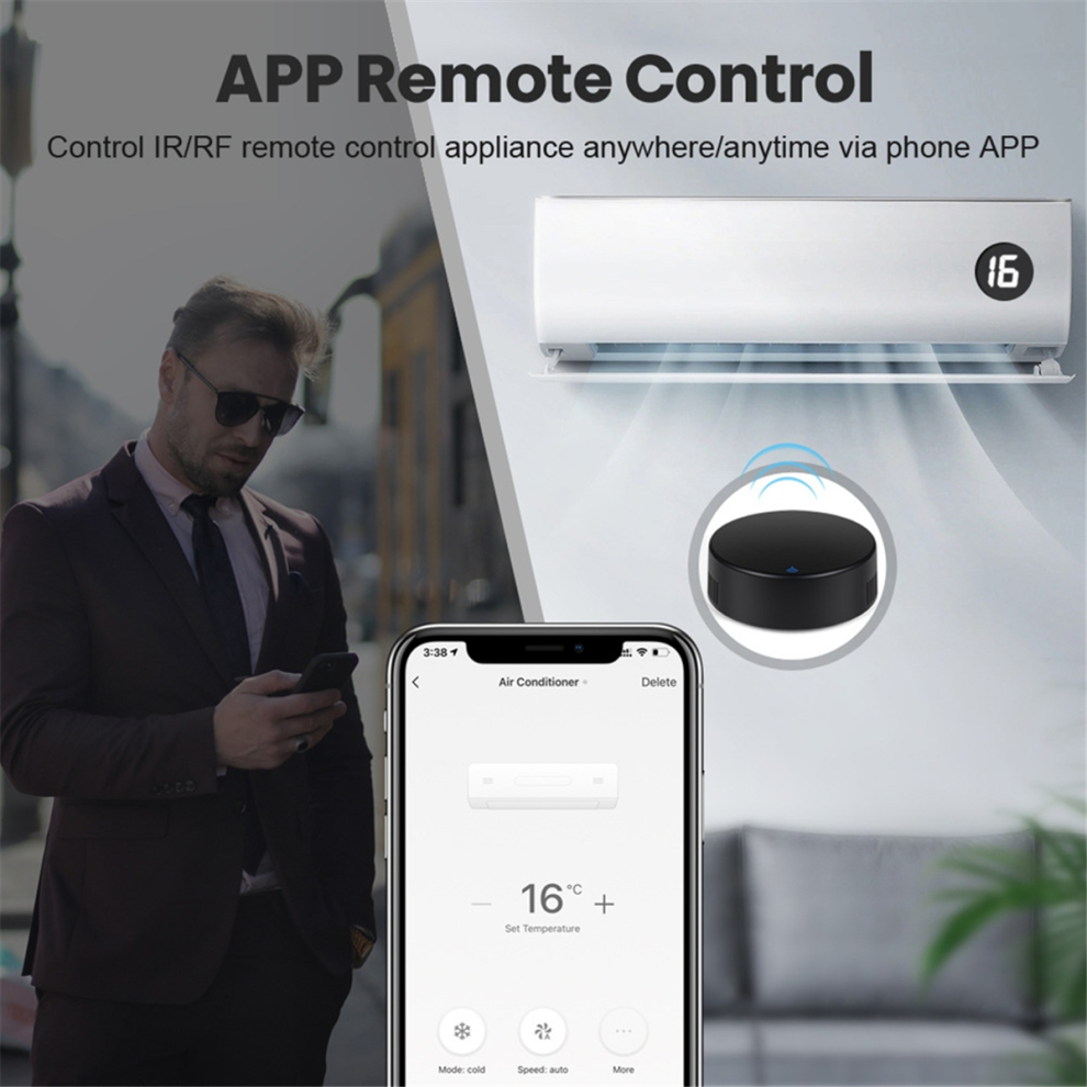Ir Remote Control Wifi Tuya Smart Smart Home Infrared Controller 4853358573339