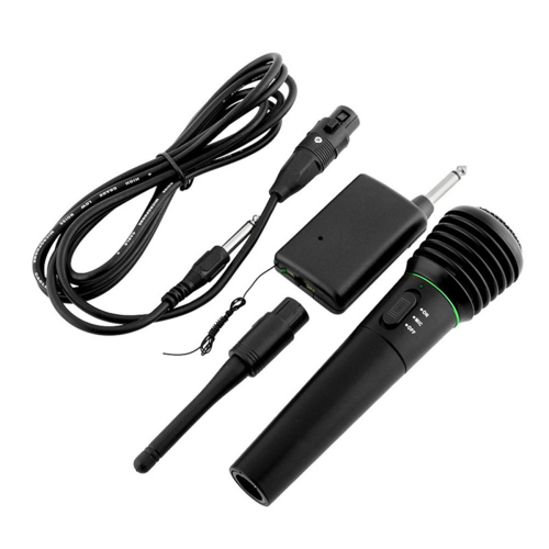 Bedrade draadloze dynamische microfoon Bluetooth-luidsprekerversterker