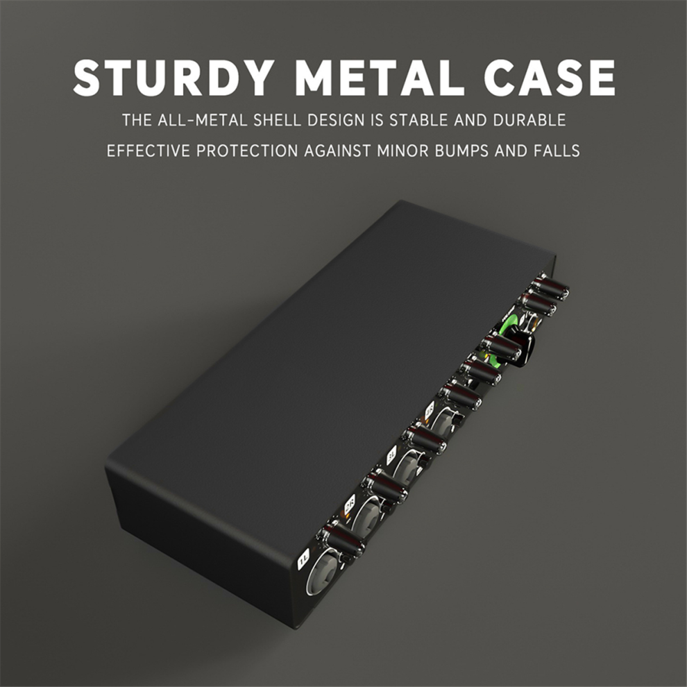 -Scheda Audio Per Microfono MD44 24 Bit 192 Khz Interfaccia Audio A 4 Vie-A-image