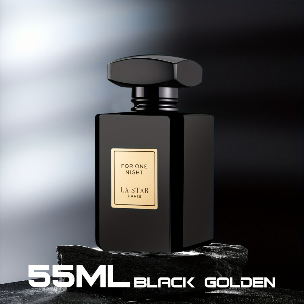 (55 Ml) Premium Men's Cologne Spray - Vanilla, Coffee, Cedar Wood Scent | Fresh, Long-Lasting Fragrance for Confidence and Charm