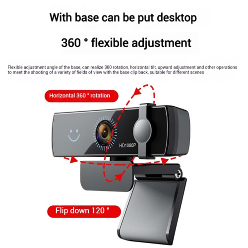 USB Online Mini PC 1080P Professional Video Microphone Photo Student 2