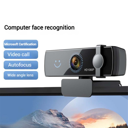 USB Online Mini PC 1080P Professional Video Microphone Photo Student 1