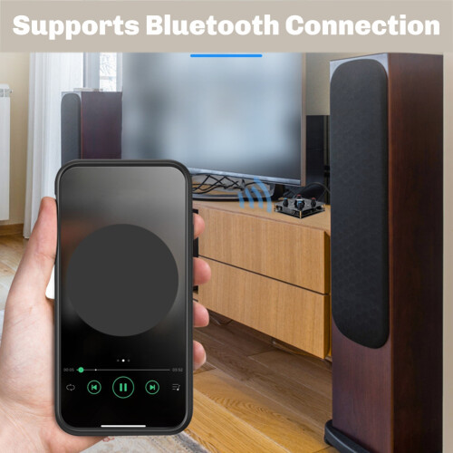 Karaokemachine met dubbele microfoon, Bluetooth 5.0-geluidsversterker 1