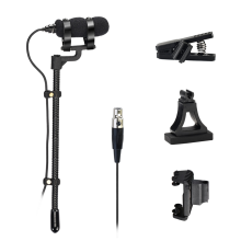 IM-22 Bedrade microfoon voor saxofoon, viool, mini draagbare saxofoonmicrofoon, L5