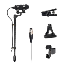 IM-22 Bedrade microfoon voor saxofoon, viool, mini draagbare saxofoonmicrofoon, L6