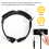 Microfone de fone de ouvido de 3,5 mm com função covert para celular Android 6