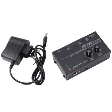 Ma400 Headphone Preamplifier Microphone Monitor Mixer,Eu Plug