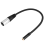 Adaptor de microfon cu conector XLR cu 3 pini, mascul la conector mamă de 3,5 mm 3