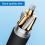 Adaptor de microfon cu conector XLR cu 3 pini, mascul la conector mamă de 3,5 mm 6