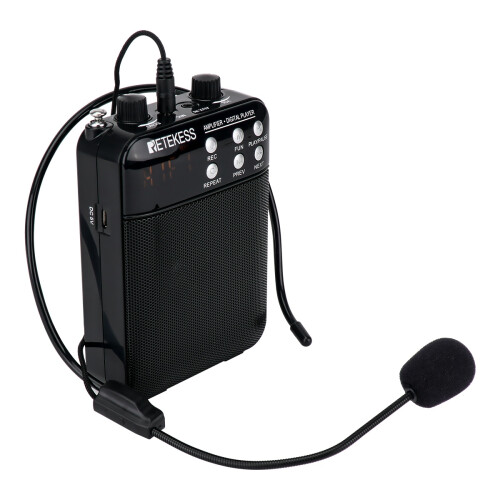 RETEKESS TR619 FM Recording Voice Amplifier Teacher 2