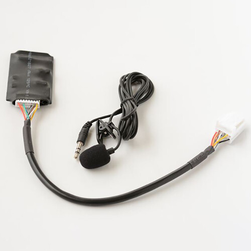 für Bluetooth AUX Disc Box Harness mit Mikrofonanschluss 2
