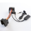 Cavo adattatore AUX per auto Bluetooth + MIC per 307 407 RD4 3