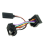 Cavo adattatore AUX per auto Bluetooth + MIC per 307 407 RD4 2