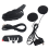 Motorcycle Bluetooth Helmet Intercom Universal Interphone Headset A 3